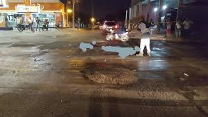 Accidente en san lorenzo hoy. Feroz Accidente Hace Que Luego Reparen Semaforo En Calle I San Lorenzo Py