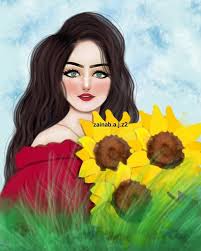 ابتسامتك جميله وروحك جميله لا تفسد يومك من أجل أي شي فأنت جيد للغايه ابتسم وعش حياتك لنفسك لا تدع أي شخص يغير ابتس digital art girl art girl girly m