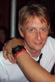 Jonathan Wild, Manager of Take That and the nicest, cutest and most  interesting man I met.... a real gem