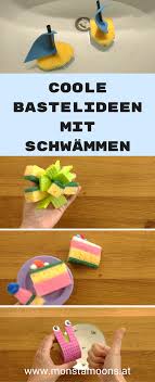 Coole Bastelideen Mit Schwammen Bastelideen Coole Bastelideen Basteln