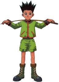 Gon's transformation is the result of a powerful nen condition. Gon Freecss Hunterpedia Fandom