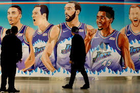 4.3 out of 5 stars 26. Utah Jazz Bridging Nba Finals Era With Current Team S Aspirations By Bringing Back Purple Mountain Jerseys Deseret News