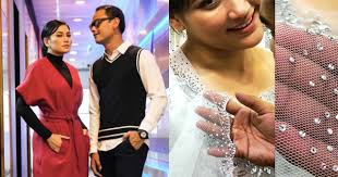 Fasha sandha pictures and photos. Fasha Sandha Kongsi Gambar Gaun Pengantin Di Instagram