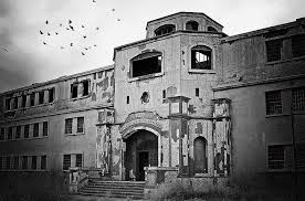 New Mexico State Penitentiary Old Main Building Spooky Places Haunted Places New Mexico Tourism Abandoned Prisons