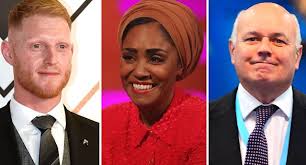 Share sensitive information only on official, secure websites. The Full List Of People Named In The 2019 New Year S Honours