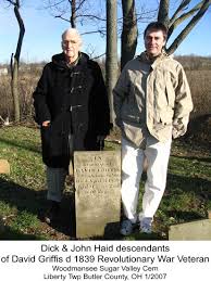 Woodmansee Sugar Valley Cemetery