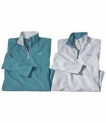 Dans tous les cas, évitez les gros pulls en laine très épais qui ont tendance à alourdir notre silhouette et nous tiennent castaluna by la redoute : Sous Pull Homme Grande Taille Atlas For Men