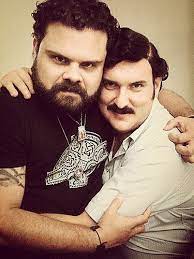 2012 entrevista andrés parra, actor. Andres Parra Y Julian Caicedo Candonga Actores De La Novela Pablo Escobar El Patron Del Mal Pablo Escobar Pablo Emilio Escobar Escobar