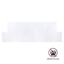 Those that scratch carpeting may be more inclined to scratch horizontally than use a vertical scratching post. fortunately, there are scratching pads made for horizontal scratching; Pet Supplies Stop Cats From Scratching Carpet At Doorway Door Zipcase Cat Scratch Stopper Cats