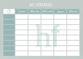 There are opinions about mi horario escolar yet. La Importancia Del Horario Escolar