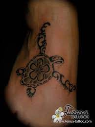 61 Tortue Et Fleur Polynesienne Modeles Tatouage Tortue Tortue Maorie Maori