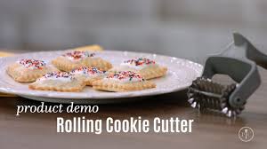 Check spelling or type a new query. Rolling Cookie Cutter Pampered Chef Youtube