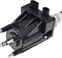 A-Team Performance EST Ignition Distributor - 4-Cyl Cap Rotor Kit, Ignition  Coil & 455 Key - Compatible with Mercruiser, Chevy & Volvo Penta, Replaces  ...