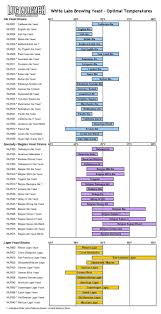 Optimal Fermentation Temperature Ranges By Yeast Strain