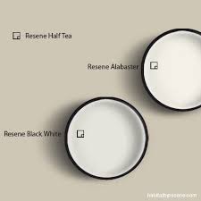 I purchased resene black white for our kitchen/dining walls and resene alabaster for the trim and doors. Most Popular Colours Habitat By Resene Resene Colours Resene White Colours