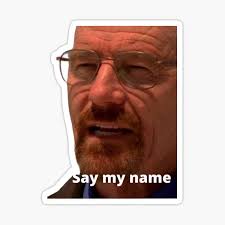 Name Walter Stickers for Sale