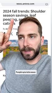 2024 Fall Airbnb Trends , Few surprises in here!