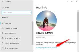 Ce compte microsoft n'existe pas. Comment Changer Votre Nom Sur L Ecran De Connexion De Windows 10 Azur Plus