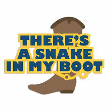 Easily move forward or backward to get to the perfect clip. Toy Story Snake In My Boots Laser Die Cut