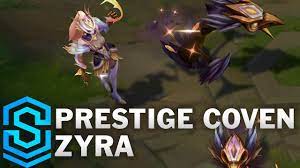Prestige Coven Zyra Skin Spotlight - Pre-Release - League of Legends -  YouTube