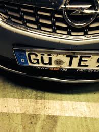 Pin Auf Lustige Autokennzeichen