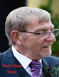 P.O.P would like to remember John Vance Kyle from Carrickfergus and  formerly of Tullynahinion, Portglenone. Vance was well known lecturer at  UUJ and from all accounts the room was always full as