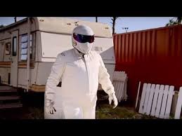 The Stig S American Cousin The Stig Top Gear Bbc Youtube Top Gear Top Gear Bbc American