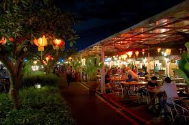 Paskal Food Market Malam Malam Tahun Baru Gambar Kota