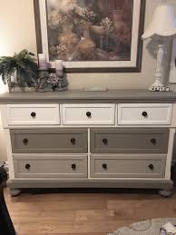 Bedroom Dresser Makeover With Annie Sloan Chalk Paint Ombre Annie Sloan Painted Furniture Annie Sloan Furniture French Painted Furniture