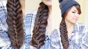 Contents show stylish long hairstyle with braid easy messy braided ponytail for long hair 30 Gorgeous Braided Hairstyles For Long Hair