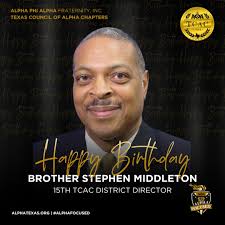 The Theta Alpha Lambda Chapter of Alpha Phi Alpha Fraternity Inc. would to  wish our brother Zaraph Greene a very Happy Birthday