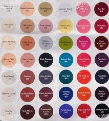 Sally Hansen Nail Color Chart Side Note Please Use The