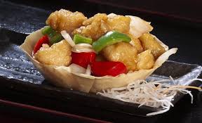 Sweet and sour chicken has a unique flavour of sweet and sour. Our Cantonese Style Sweet Sour Choice Of Chicken Or King Prawn Your Choice Of Meat Stir Fried Cantonese Style Light Batter With Vegetables And Classic Chinese Style Sweet And Sour Sauce