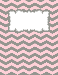 5 out of 5 stars with 2 reviews. Free Printable Pink And Gray Chevron Binder Cover Template Download The Cover In Jpg Or Pdf Format Chevron Binder Covers Binder Cover Templates Chevron Binder