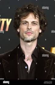 Los Angeles, California, USA 21st March 2022 Actor Matthew Gray Gubler  attends the US Premiere of Paramount Pictures 'The Lost City' at Regency  Village Theatre