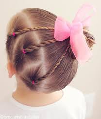 I have fine hair and this is perfect to build thickness. 40 Cool Hairstyles For Little Girls On Any Occasion