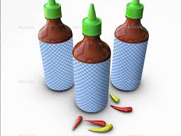 Hot Sauce Mock Up Ad Hot Ad Sauce Mock Sauce Hot Sauce Hot