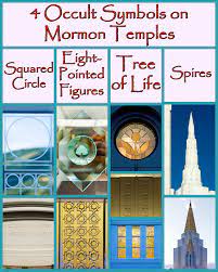 4 Occult Symbols on Mormon Temples | Life After Ministries
