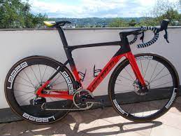 Benotti Fuoco Aero Disc, SRAM Red used in s | buycycle