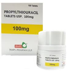 Image result for Propylthiouracil