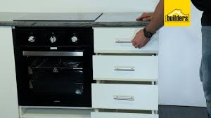 four drawer kitchen base unit flat pack