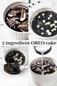 2 Ingredient Oreo Microwave Cake The Twin Cooking Project By Sheenam Muskaan Recipe Oreo Cake Recipes Microwave Dessert Mug Recipes