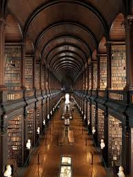 Ireland 2016 Trinity College Library Old Libraries College Library