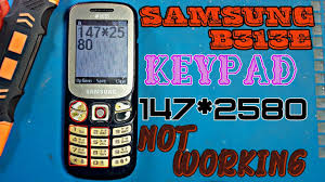 In this article we will learn how to download samsung b313e flash file stock firmware. Samsung B313e Keypad 147 2580 Not Working 1000 Youtube