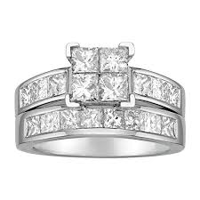 Fred Meyer Jewelers 3 Ct Tw Diamond Centerpiece Wedding Set 4299 Fred Meyer Jewelers Wedding Diamond Centerpiece Engagement Rings