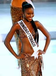 Kenishathom Miss Trinidad And Tobago Universe 2004 And 2006 Dark Skin Models Trinidad And Tobago Trinidad