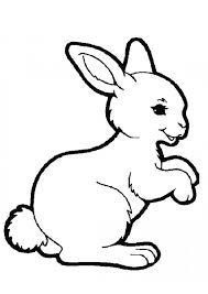 Free tracing shapes worksheets for preschoolers coloring santa skull coloring page free printable coloring pages for kids. Coloring Pages Bunny Coloring Pages For Kids