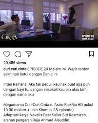 Check spelling or type a new query. Curi Curi Cinta Episod 1 Tonton Video Drama Curi Curi Cinta Episod 1 28 Oh Hiburan Tiktok Fun 1 Year Ago Tubu Koo