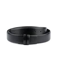 Whatever you're shopping for, we've got it. Saffiano Leather Belt No Buckle Mens Belts Black Dress Formal Replacement 35 Mm Ebay