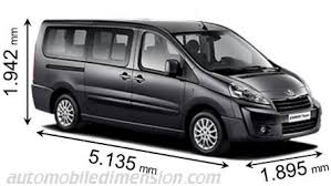 La commercialisation de l'utilitaire électrique peugeot a débuté le 28. Dimension Peugeot Traveller Long Et Coffre Electrique Et Thermique